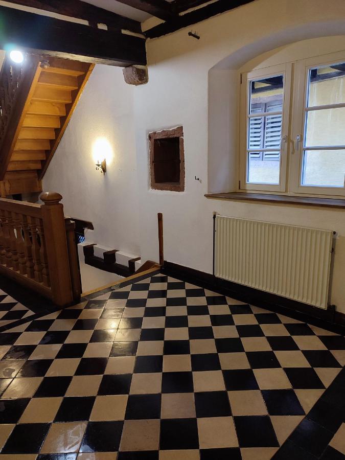 Confortable Appartement Au Centre De Sélestat Exterior foto